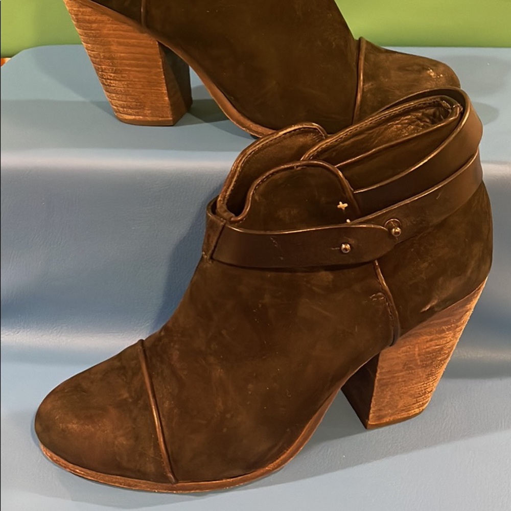 Rag & Bone suede booties